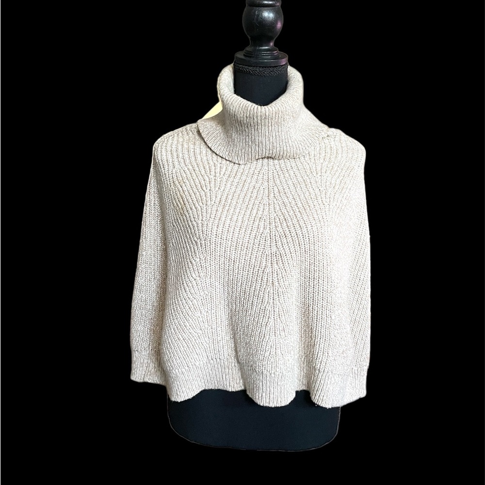 Banana Republic Turtleneck Pullover Shrug